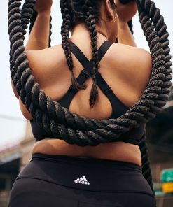 ADIDAS Plus Size TLRD Impact Training High-Support Bra -CeCe cloth-shop 22061427 fpx