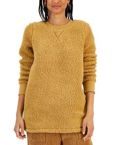 Style & Co Women's Sherpa Tunic, Created For Macy's