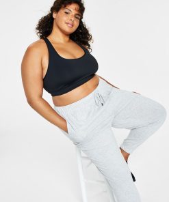 ID Ideology Off Duty Plus Size Jogger Pants, Created For Macy's -CeCe cloth-shop 22115599 fpx