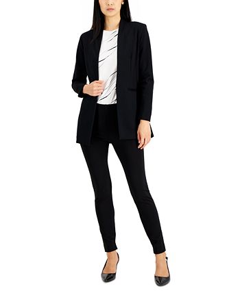 Women's Shawl-Collar Blazer, Created For Macy's Alfani Women's Shawl-Collar Blazer, Created For Macy's -CeCe cloth-shop