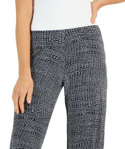 Alfani Women's Printed Wide-Leg Pants, Created For Macy's 3 Alfani Women's Printed Wide-Leg Pants, Created For Macy's -CeCe cloth-shop 22164375 fpx
