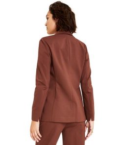 Bar III Women's Compression Single-Button Blazer, Created For Macy's -CeCe cloth-shop 22170672 fpx