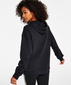 ADIDAS Women's Adicolor Trefoil Sweatshirt Hoodie, XS-4X -CeCe cloth-shop 22196890 fpx