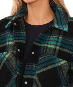 CeCe Women's Shirt Jacket -CeCe cloth-shop 22200067 fpx