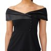 Adrianna Papell Women's Off-The-Shoulder Top