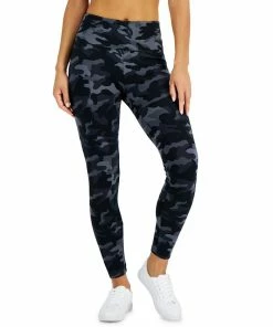 Style & Co Women's Camo-Print High Rise Leggings, Created For Macy's
