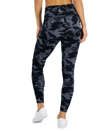 Women's Camo-Print High Rise Leggings, Created For Macy's Style & Co Women's Camo-Print High Rise Leggings, Created For Macy's -CeCe cloth-shop