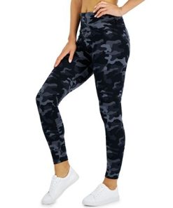 Style & Co Women's Camo-Print High Rise Leggings, Created For Macy's 2 Style & Co Women's Camo-Print High Rise Leggings, Created For Macy's -CeCe cloth-shop 22240185 fpx