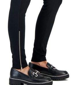 INC International Concepts Women's Zipper-Hem Ponté-Knit Skinny Pants, Created For Macy's 3 INC International Concepts Women's Zipper-Hem Ponté-Knit Skinny Pants, Created For Macy's -CeCe cloth-shop 22269339 fpx