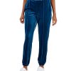INC International Concepts Women's Velvet Jogger Pants, Created For Macy's