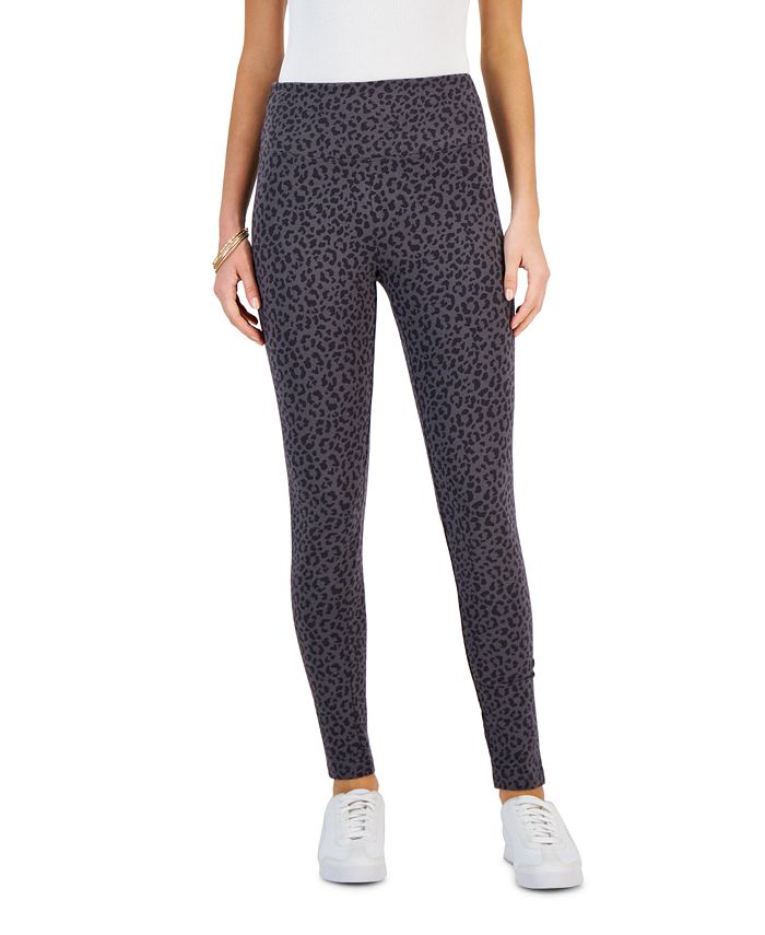 Women's Printed High-Rise Leggings, Created For Macy's Style & Co Women's Printed High-Rise Leggings, Created For Macy's -CeCe cloth-shop