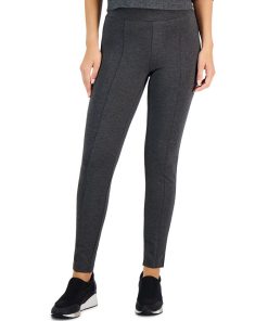 Style & Co Women's Ponte Pull-On Pants, Created For Macy's