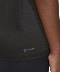 ADIDAS Plus Size Training Minimal T-Shirt -CeCe cloth-shop 22290078 fpx