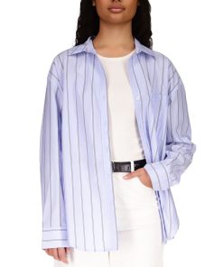 Sanctuary Women's Cotton Split-Back Shirt