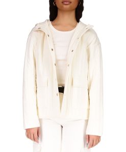 Sanctuary Women's Nova Hooded Quilted Jacket