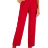 Bar III Women's Textured Crepe Wide-Leg Pants, Created For Macy's