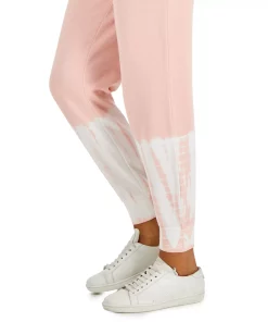 Style & Co Women's Fleece Joggers, Created For Macy's 4 Style & Co Women's Fleece Joggers, Created For Macy's -CeCe cloth-shop 22331824 fpx