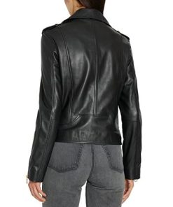 Sam Edelman Women's Leather Moto Jacket -CeCe cloth-shop 22336300 fpx