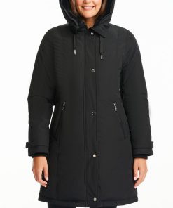 Vince Camuto Women's Faux-Fur-Trim Hooded Parka -CeCe cloth-shop 22337267 fpx