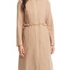 Vince Camuto Women's Chain Belted Maxi Coat