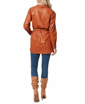 Jessica Simpson Women's Paula Belt-Tie Shacket - Image 2