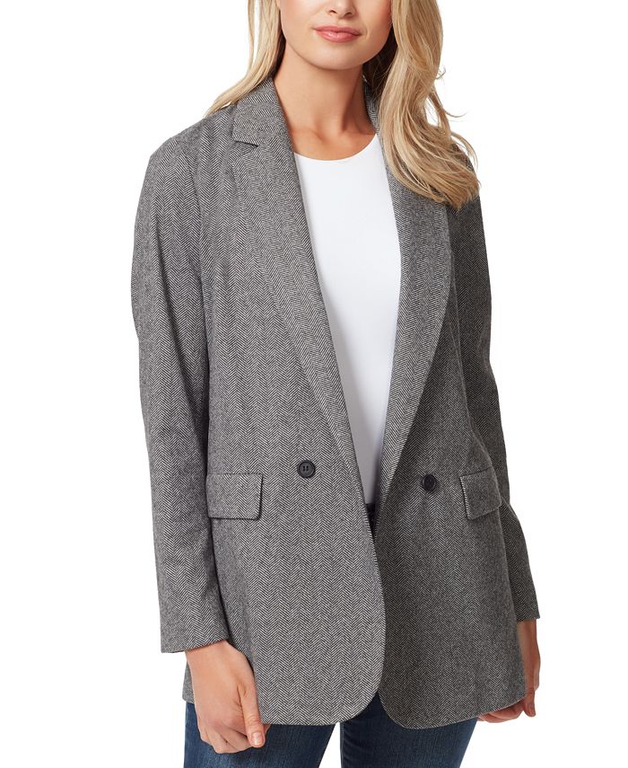 Women's Ada Relaxed Soft Blazer Jessica Simpson Women's Ada Relaxed Soft Blazer -CeCe cloth-shop