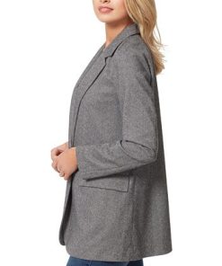 Jessica Simpson Women's Ada Relaxed Soft Blazer 2 Jessica Simpson Women's Ada Relaxed Soft Blazer -CeCe cloth-shop 22352714 fpx