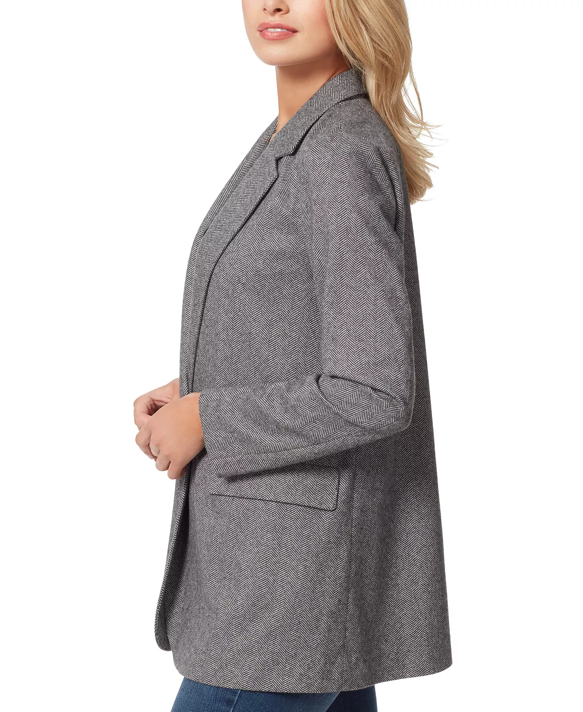 Women's Ada Relaxed Soft Blazer Jessica Simpson Women's Ada Relaxed Soft Blazer -CeCe cloth-shop