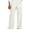 INC International Concepts Women's Pull-On Patch Pocket Wide-Leg Pants, Created For Macy's