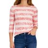 Charter Club Women's 3/4-Sleeve Boatneck Top, Created For Macy's