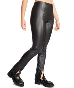 Steve Madden Women's Anastasia Faux-Leather Leggings -CeCe cloth-shop 22368365 fpx