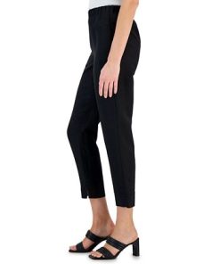 Alfani Women's Linen Blend Pull-On Pants, Created For Macy's 7 Alfani Women's Linen Blend Pull-On Pants, Created For Macy's -CeCe cloth-shop 22376190 fpx