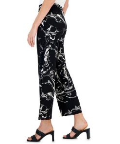 Alfani Women's Printed Wide-Leg Pants, Created For Macy's -CeCe cloth-shop 22376205 fpx