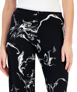 Alfani Women's Printed Wide-Leg Pants, Created For Macy's -CeCe cloth-shop 22376206 fpx
