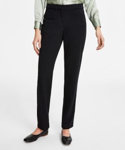 Alfani Women's Straight-Leg Pants, Regular, Long & Short Lengths, Created For Macy's
