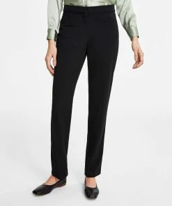Alfani Women's Straight-Leg Pants, Regular, Long & Short Lengths, Created For Macy's
