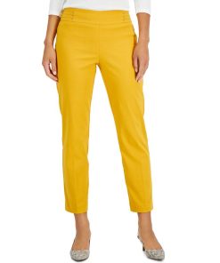 JM Collection Studded Pull-On Tummy Control Pants, Regular And Short Lengths, Created For Macy's