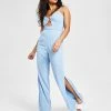 Bar III Women's Sleeveless Wide-Leg Jumpsuit, Created For Macy's