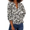 INC International Concepts Women's Botanical-Print Button-Up Long-Sleeve Shirt, Created For Macy's