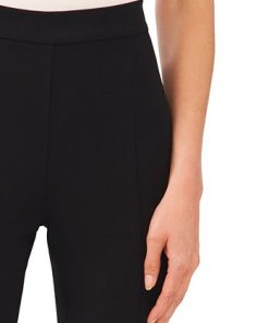 CeCe Women's Princess-Seam Flared Wide-Leg Pants -CeCe cloth-shop 22474645 fpx