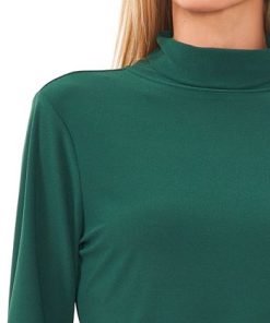 CeCe Women's Long Sleeve Mock Neck Turtleneck -CeCe cloth-shop 22476873 fpx