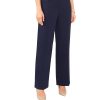 Vince Camuto Women's Poly Base Cloth Wide Leg Pants