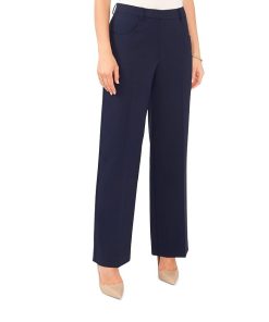 Vince Camuto Women's Poly Base Cloth Wide Leg Pants