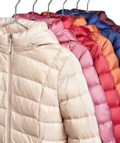 Charter Club Women's Packable Hooded Down Puffer Coat, Created For Macy's 2 Charter Club Women's Packable Hooded Down Puffer Coat, Created For Macy's -CeCe cloth-shop 22522904 fpx