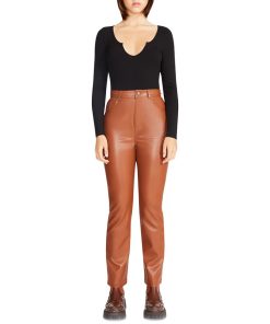 Steve Madden Women's Josie Faux-Leather Pants
