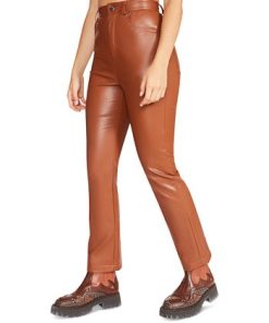 Steve Madden Women's Josie Faux-Leather Pants 7 Steve Madden Women's Josie Faux-Leather Pants -CeCe cloth-shop 22523209 fpx