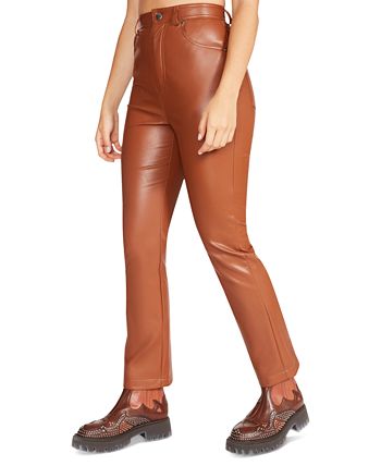 Steve Madden Women's Josie Faux-Leather Pants 3 Steve Madden Women's Josie Faux-Leather Pants - Image 3