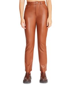 Steve Madden Women's Josie Faux-Leather Pants 8 Steve Madden Women's Josie Faux-Leather Pants -CeCe cloth-shop 22523210 fpx