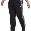ADIDAS Plus Size Three-Stripe Pull-On Pants
