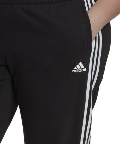 ADIDAS Plus Size Three-Stripe Pull-On Pants -CeCe cloth-shop 22526417 fpx